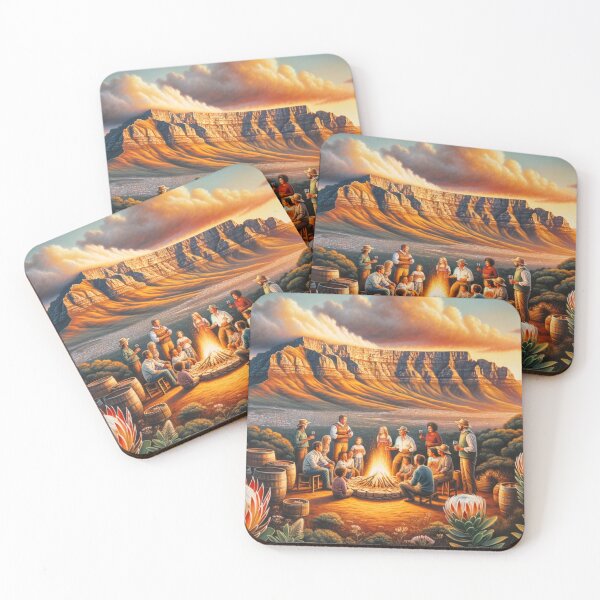 Item preview, South African Braai designed and sold by BlueBerryBooze.