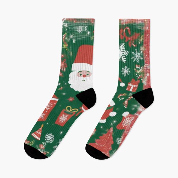 Item preview, Santas among Christmas decorations and gifts  designed and sold by JaroDesign2023.