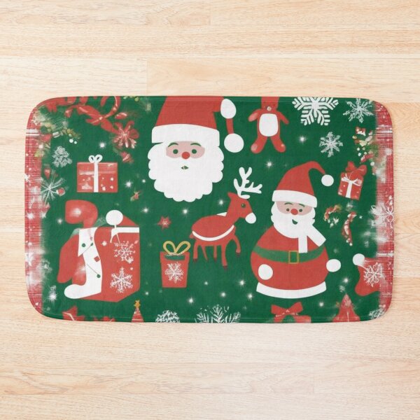 Item preview, Santas among Christmas decorations and gifts  designed and sold by JaroDesign2023.
