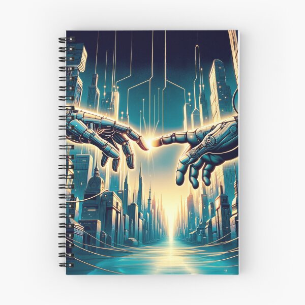 Item preview, The Cyberpunk Creation of Adam designed and sold by AhrimanDesign.