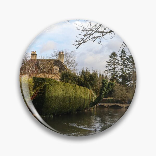 Item preview, The river Windrush Bourton on the water  designed and sold by Martin Fenton.
