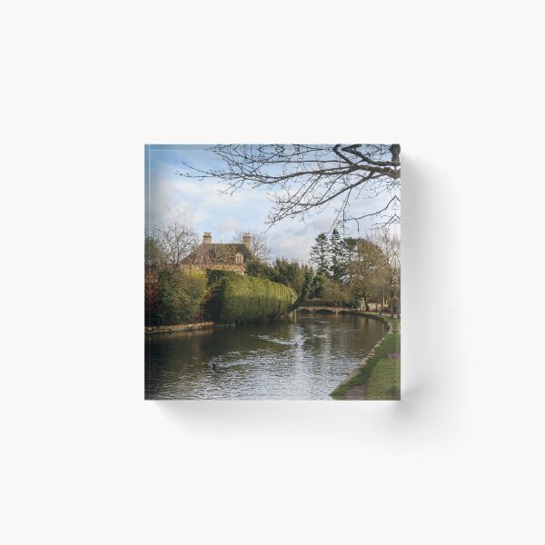 Item preview, The river Windrush Bourton on the water  designed and sold by Martin Fenton.