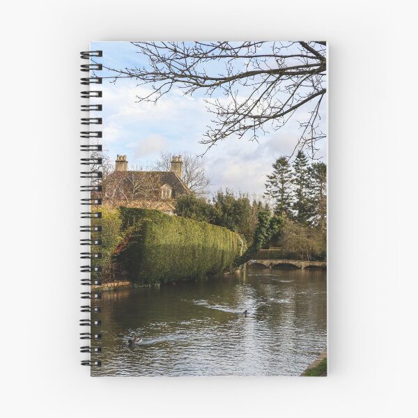 Item preview, The river Windrush Bourton on the water  designed and sold by Martin Fenton.