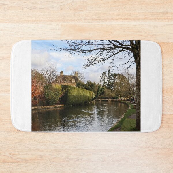 Item preview, The river Windrush Bourton on the water  designed and sold by Martin Fenton.