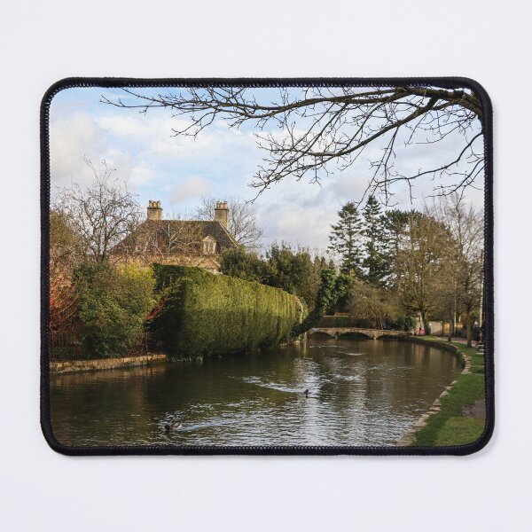 Item preview, The river Windrush Bourton on the water  designed and sold by Martin Fenton.
