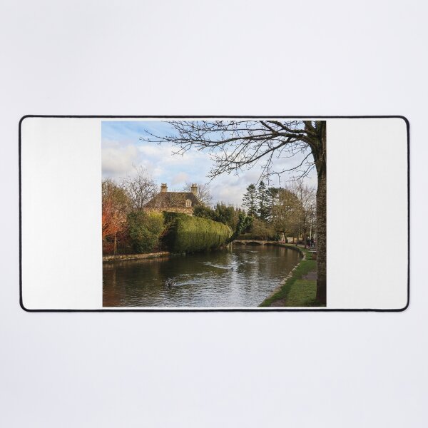 Item preview, The river Windrush Bourton on the water  designed and sold by Martin Fenton.