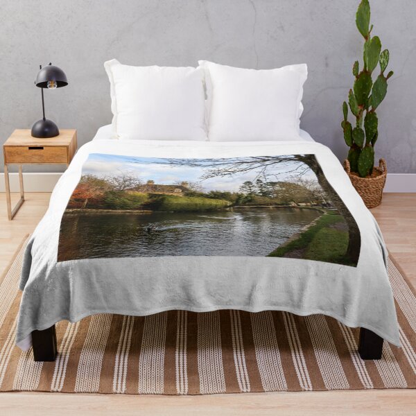 Item preview, The river Windrush Bourton on the water  designed and sold by Martin Fenton.