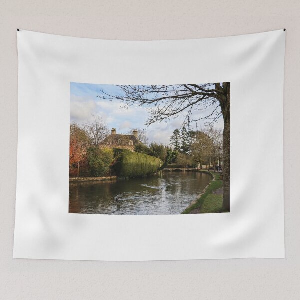 Item preview, The river Windrush Bourton on the water  designed and sold by Martin Fenton.