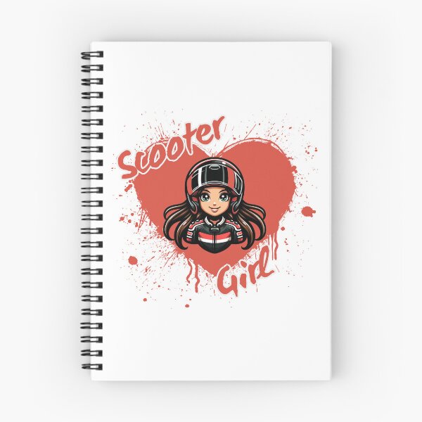 Item preview, Scooter Girl V2 designed and sold by Antianeira.
