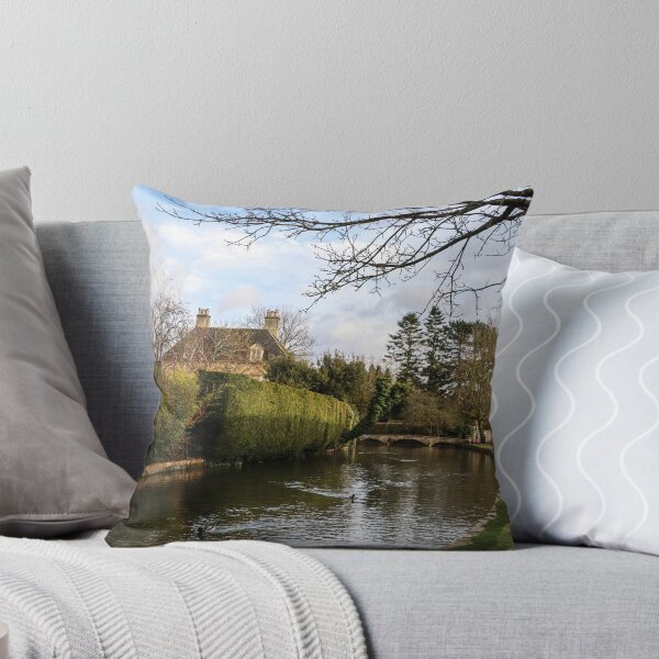 Item preview, The river Windrush Bourton on the water  designed and sold by Martin Fenton.