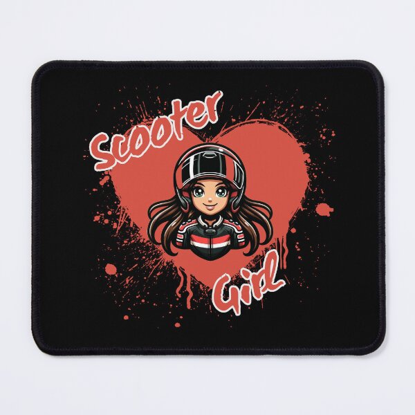 Item preview, Scooter Girl V2 designed and sold by Antianeira.