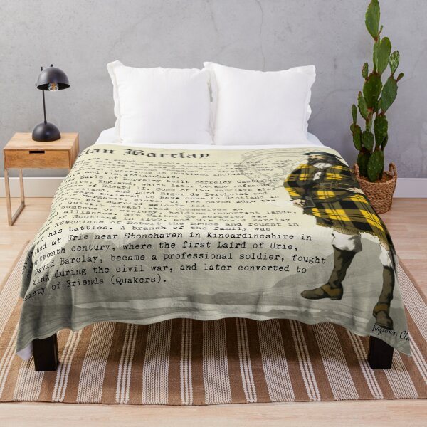 Item preview, Clan Barclay Scottish History designed and sold by BagTown Clans.