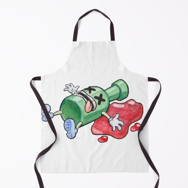 Item preview, drunk red wine bottle designed and sold by DomsDoodles.