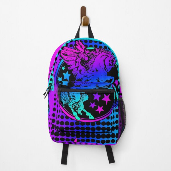 Item preview, Retro Neon Pegasus designed and sold by Eva Nev.