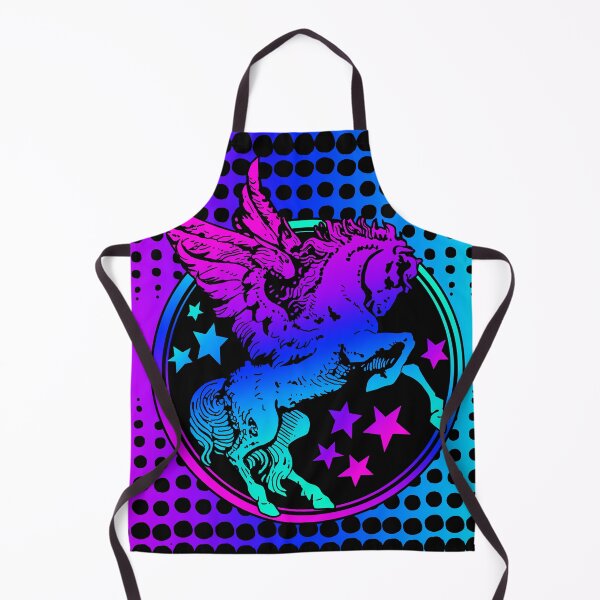 Item preview, Retro Neon Pegasus designed and sold by Eva Nev.