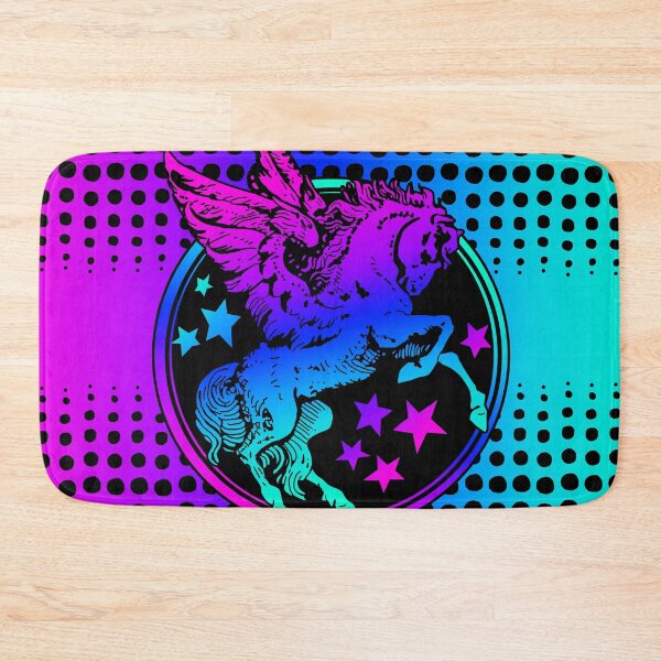 Item preview, Retro Neon Pegasus designed and sold by Eva Nev.
