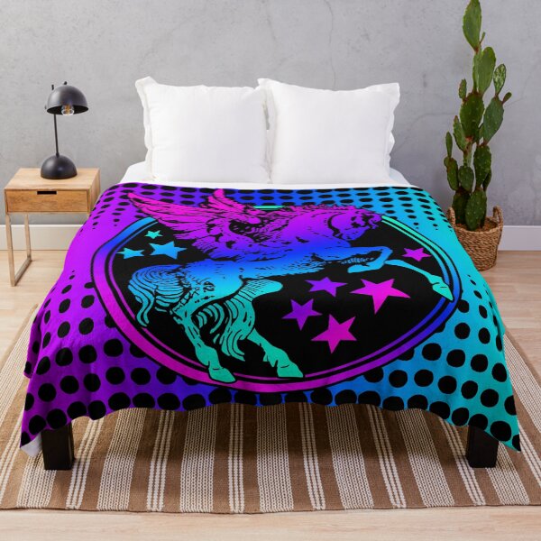 Item preview, Retro Neon Pegasus designed and sold by Eva Nev.