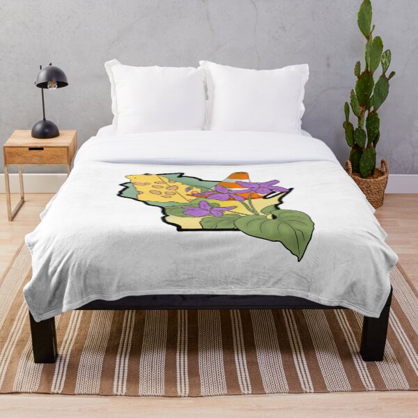 Item preview, Wisconsin designed and sold by KHansenDesignCo.