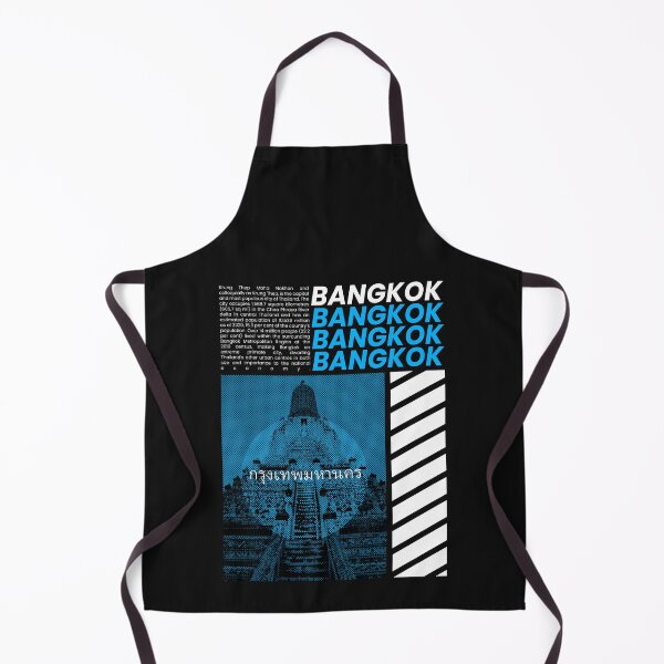 Item preview, T-shirt design Bangkok designed and sold by P2Genies.