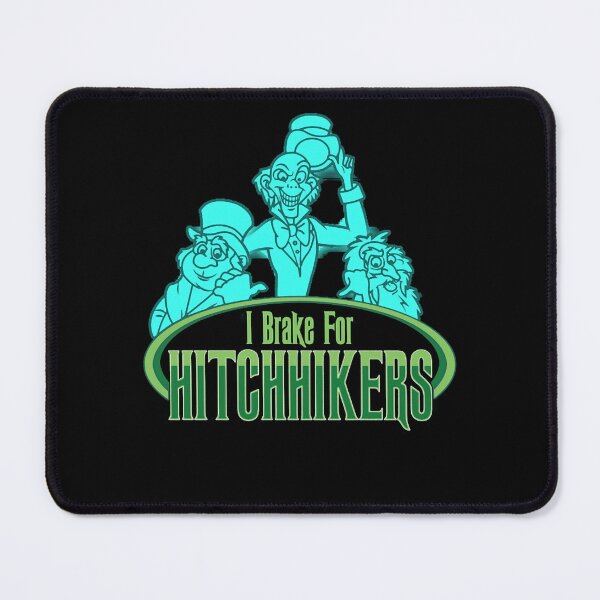 Item preview, I Brake For Hitchhiking Ghosts designed and sold by dropinskimalan.