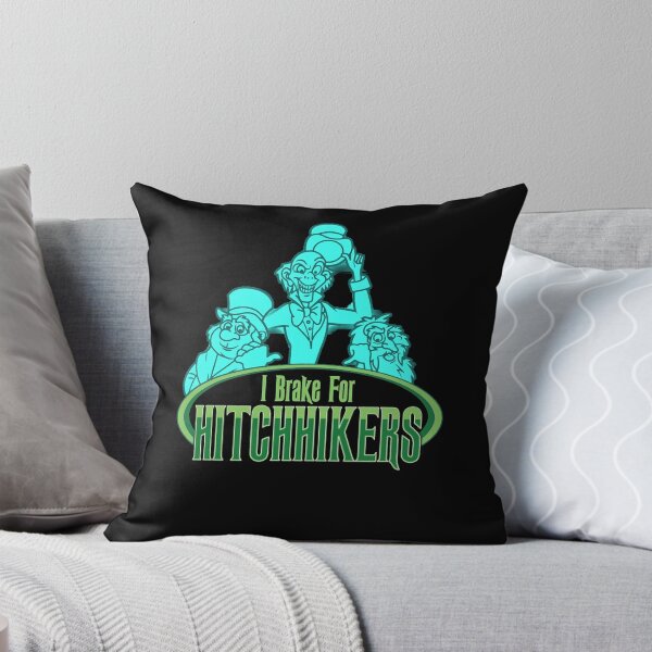 Item preview, I Brake For Hitchhiking Ghosts designed and sold by dropinskimalan.