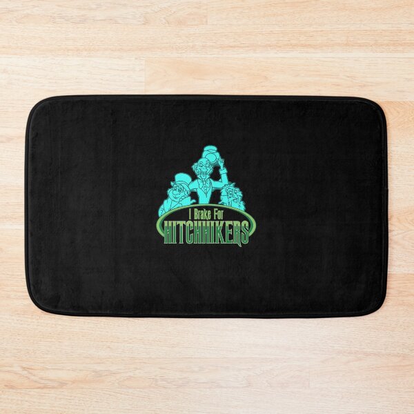 Item preview, I Brake For Hitchhiking Ghosts designed and sold by dropinskimalan.
