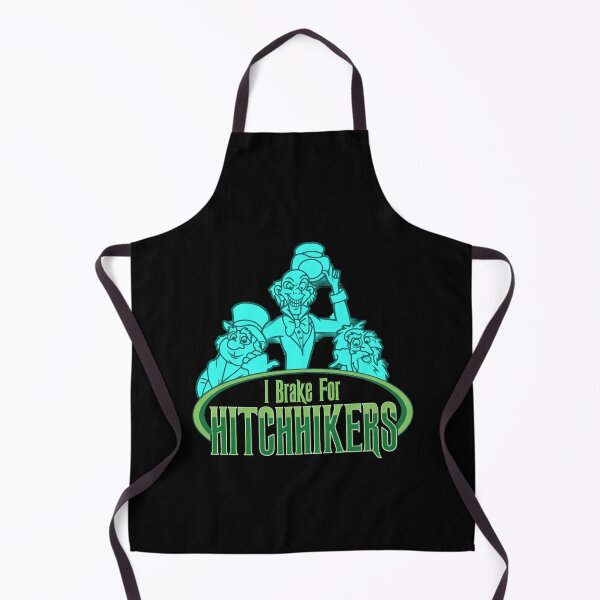 Item preview, I Brake For Hitchhiking Ghosts designed and sold by dropinskimalan.