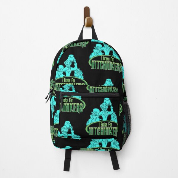 Item preview, I Brake For Hitchhiking Ghosts designed and sold by dropinskimalan.