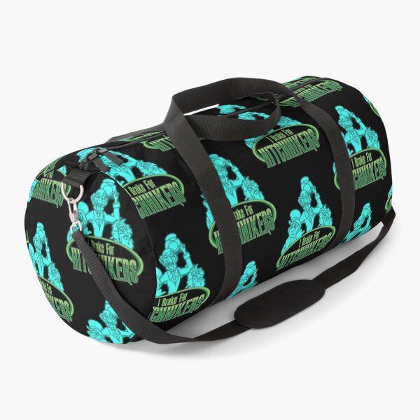 Item preview, I Brake For Hitchhiking Ghosts designed and sold by dropinskimalan.