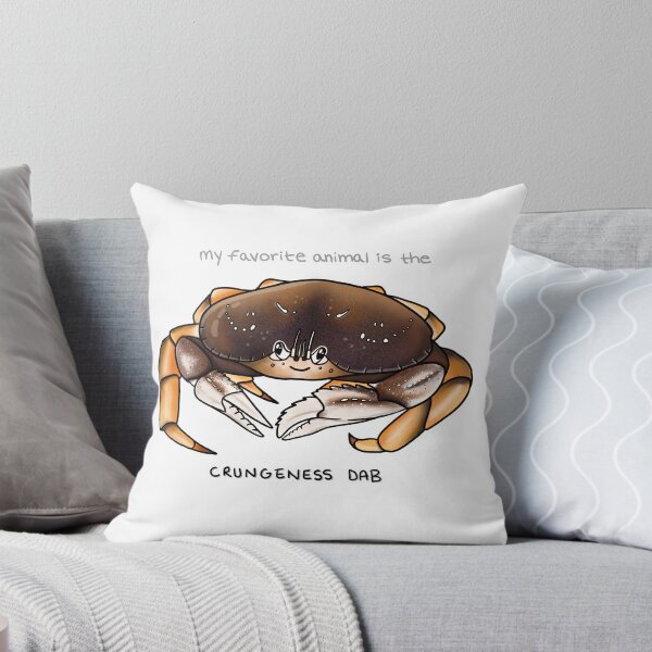 Item preview, Crungeness Dab/Dungeness Crab designed and sold by Nic Rusick.