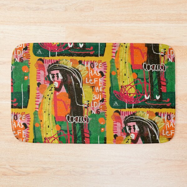 Item preview, Hope has left the building designed and sold by GreissDesign.