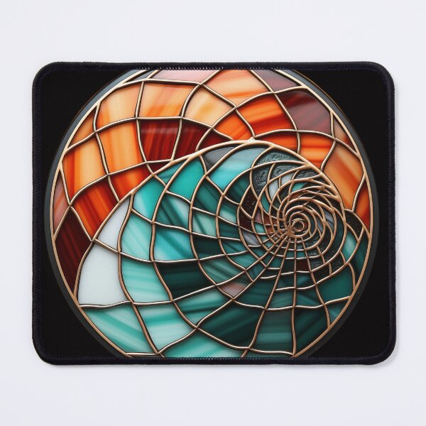 Item preview, Stained Glass Christmas bauble designed and sold by Sp3ctrumOfColor.