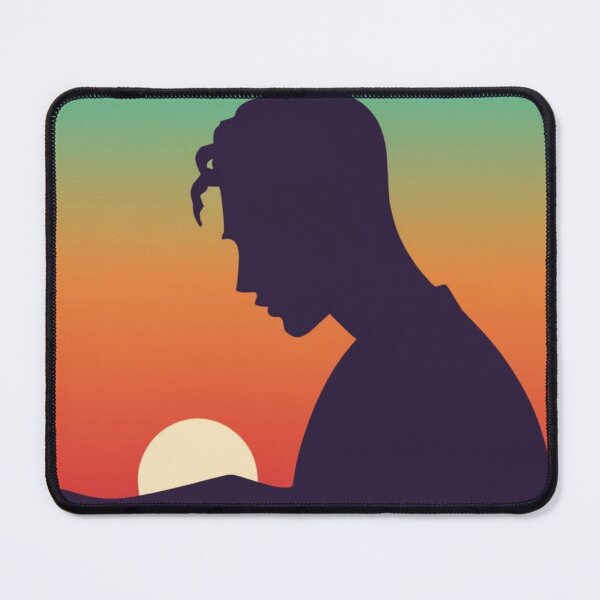 Item preview, Man's silhouette in sunset tones designed and sold by Magico Paco.