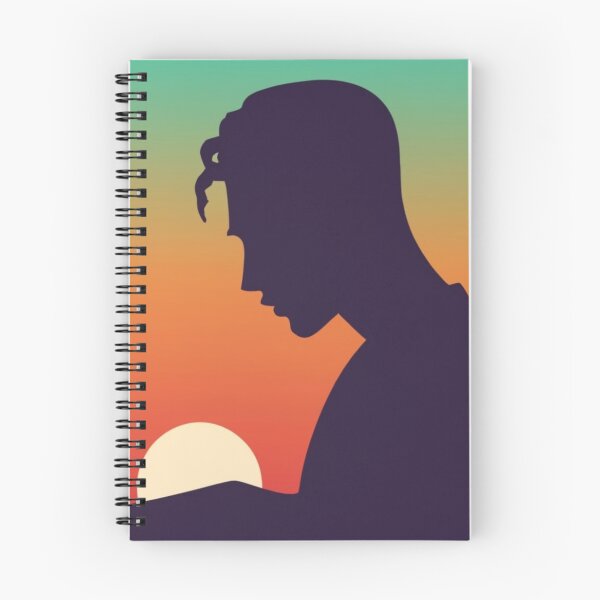 Item preview, Man's silhouette in sunset tones designed and sold by Magico Paco.