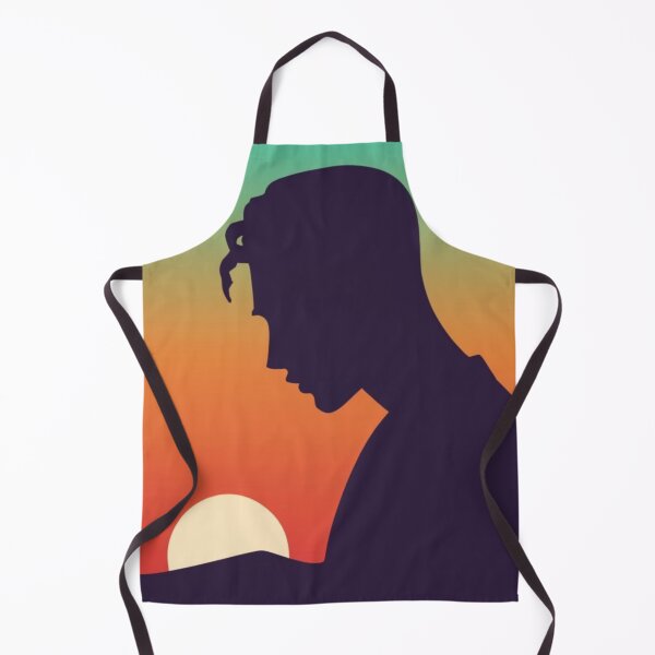Item preview, Man's silhouette in sunset tones designed and sold by Magico Paco.