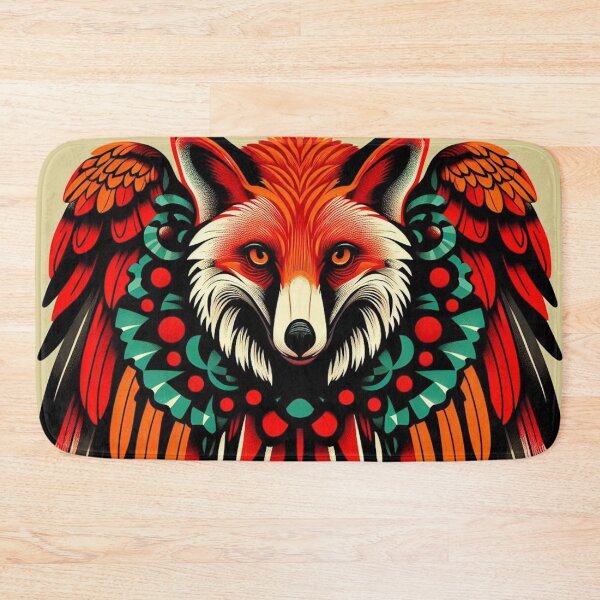 Item preview, Vulture Red Fox designed and sold by ComputerContent.