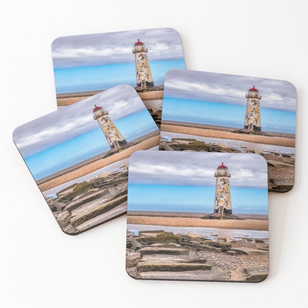Item preview, Talacre Lighthouse Wales designed and sold by AJEvans.