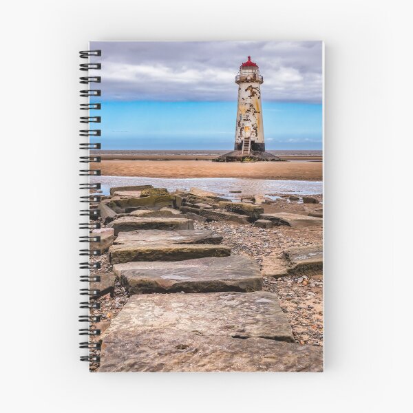 Item preview, Talacre Lighthouse Wales designed and sold by AJEvans.