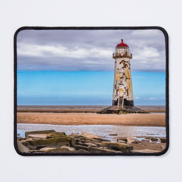 Item preview, Talacre Lighthouse Wales designed and sold by AJEvans.