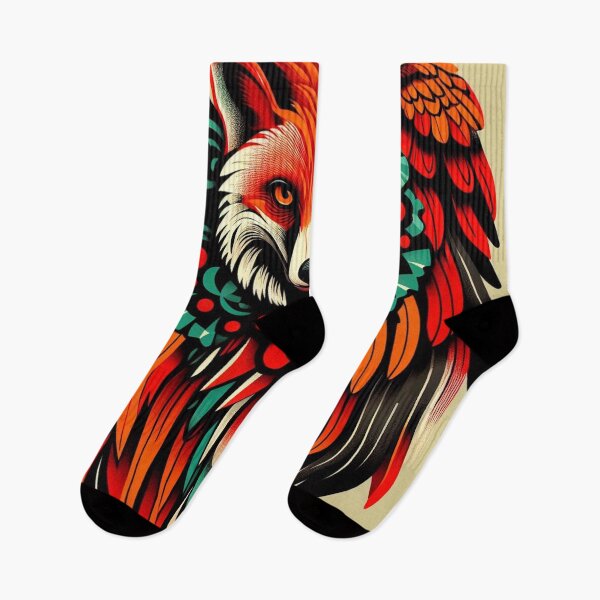Item preview, Vulture Red Fox designed and sold by ComputerContent.