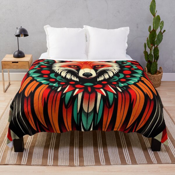 Item preview, Vulture Red Fox designed and sold by ComputerContent.