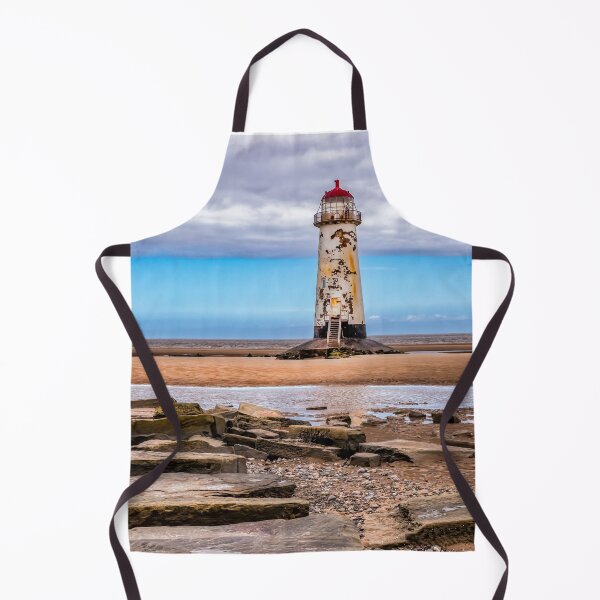 Item preview, Talacre Lighthouse Wales designed and sold by AJEvans.