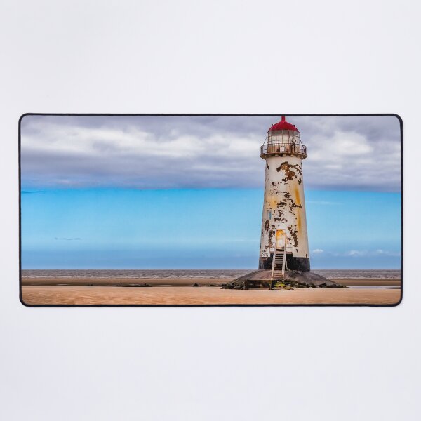 Item preview, Talacre Lighthouse Wales designed and sold by AJEvans.