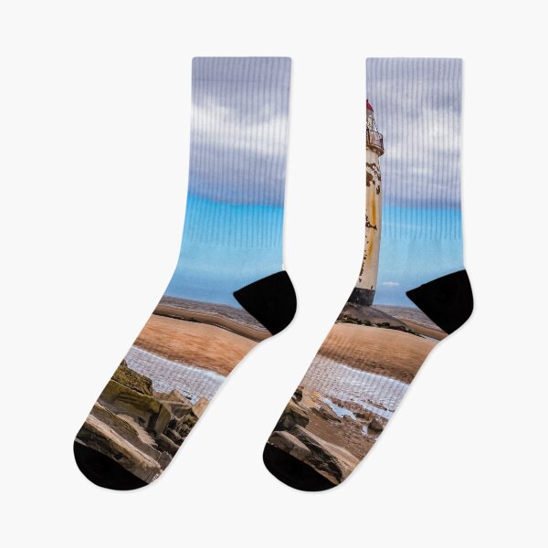 Item preview, Talacre Lighthouse Wales designed and sold by AJEvans.