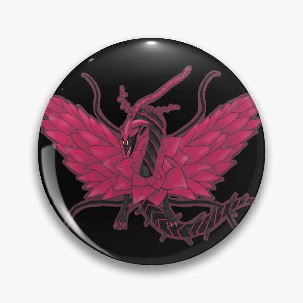 Item preview, Black rose dragon designed and sold by LucklessRabbit.
