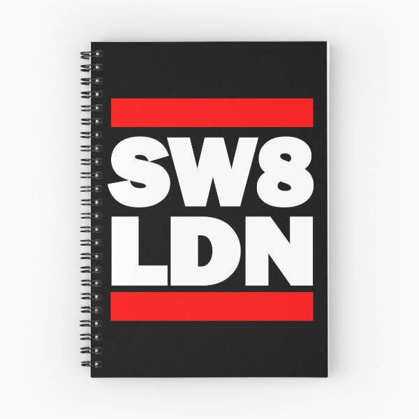 Item preview, SW8 LDN Hip Hop Logo designed and sold by Londonation.