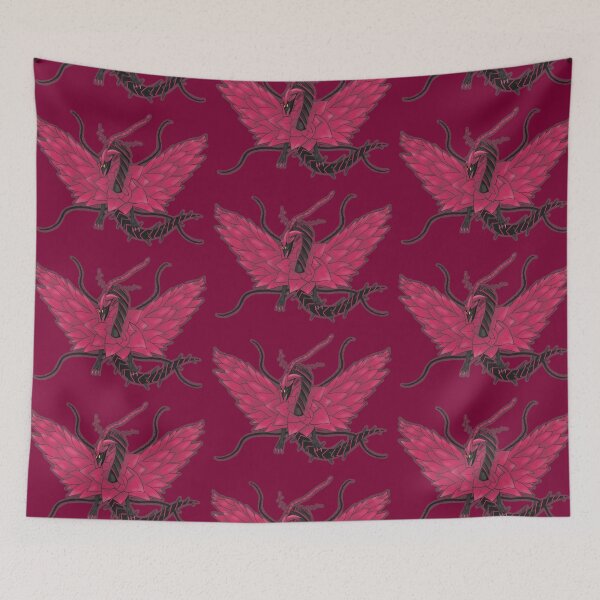 Item preview, Black rose dragon designed and sold by LucklessRabbit.