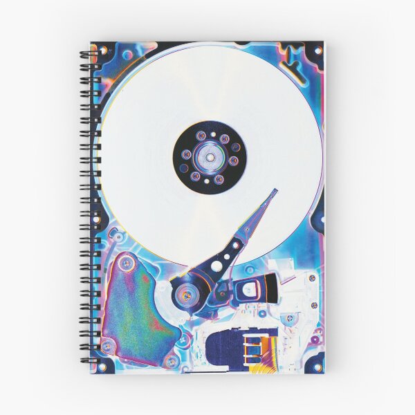 Item preview, Psychedelic Hard Drive A designed and sold by dcartist333.
