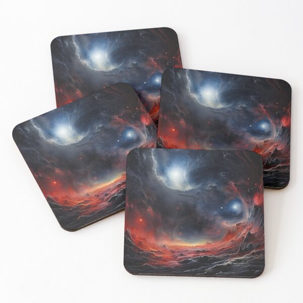 Item preview, Explore "Simplistic & Minimalistic Abstract Deep Space Art" designed and sold by ArtificialGenes.