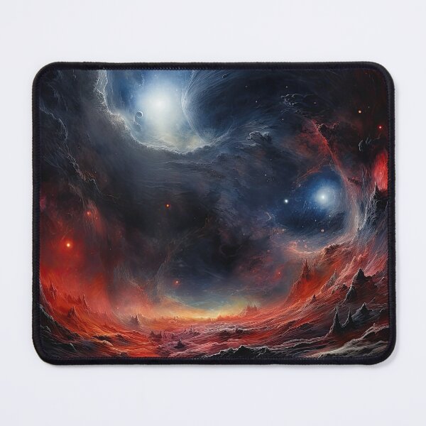 Item preview, Explore "Simplistic & Minimalistic Abstract Deep Space Art" designed and sold by ArtificialGenes.
